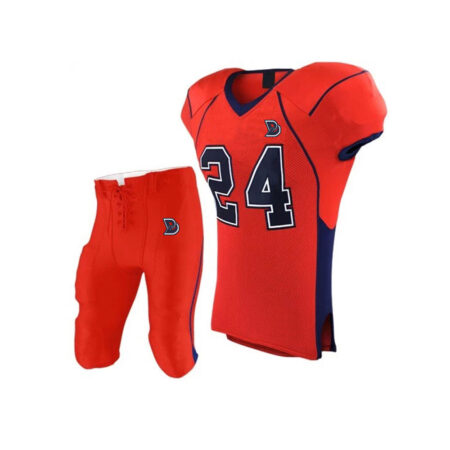 American Football Uniform